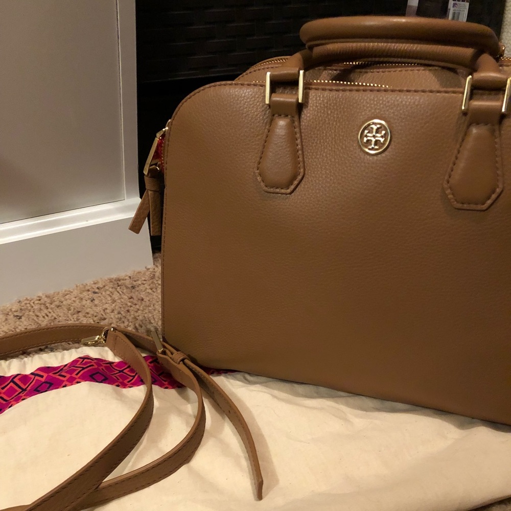 Tory Burch Triple ZIP Satchel